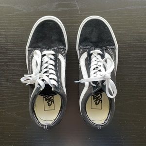 Black Old Skool Vans